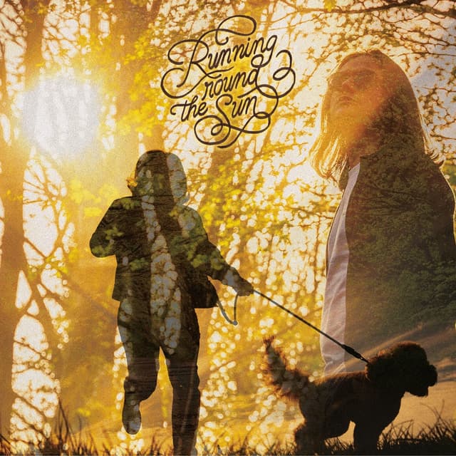 Album cover art for Running Round The Sun