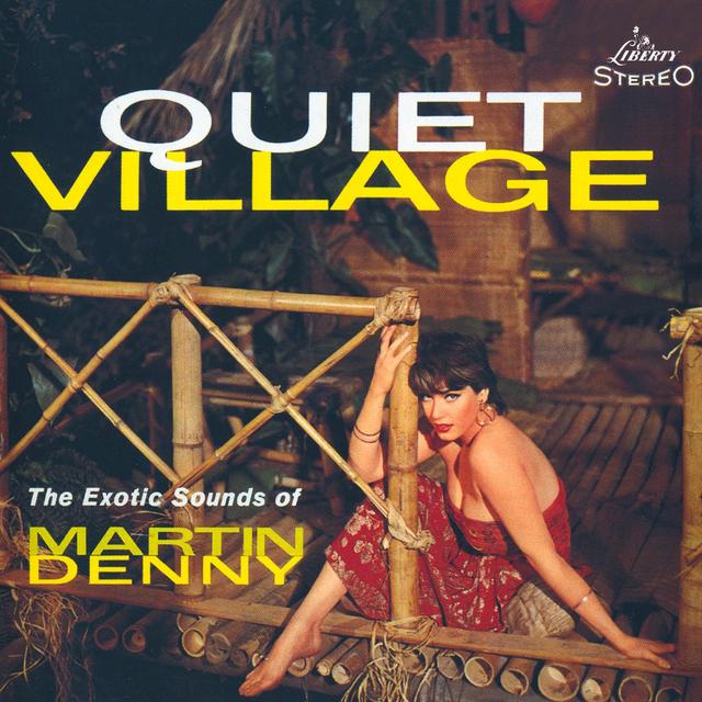 Album cover art for Quiet Village