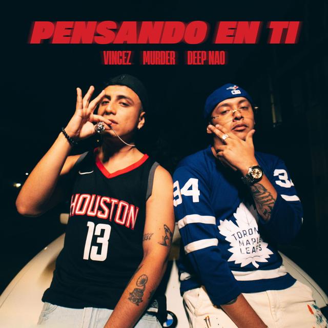 Album cover art for Pensando en Ti