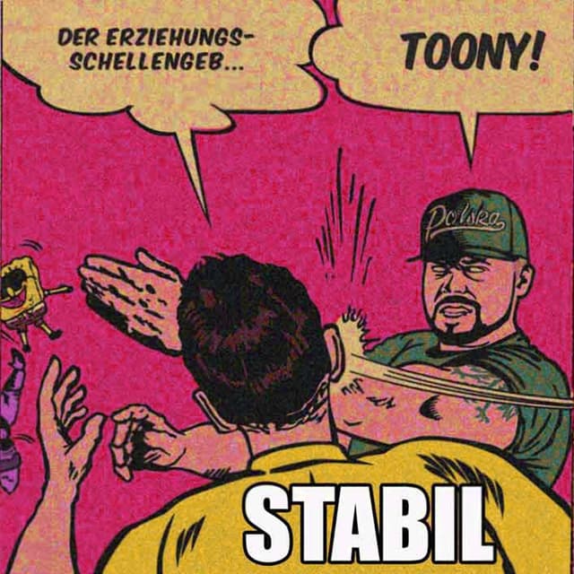 Album cover art for Stabil