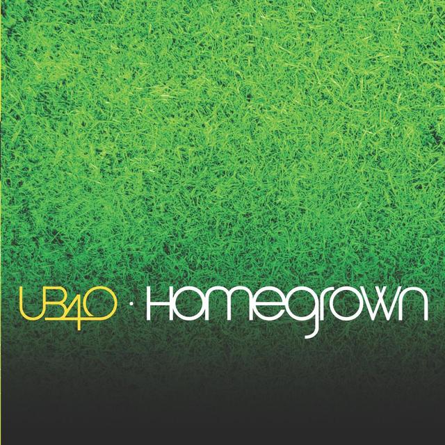 Album cover art for Homegrown - UB40