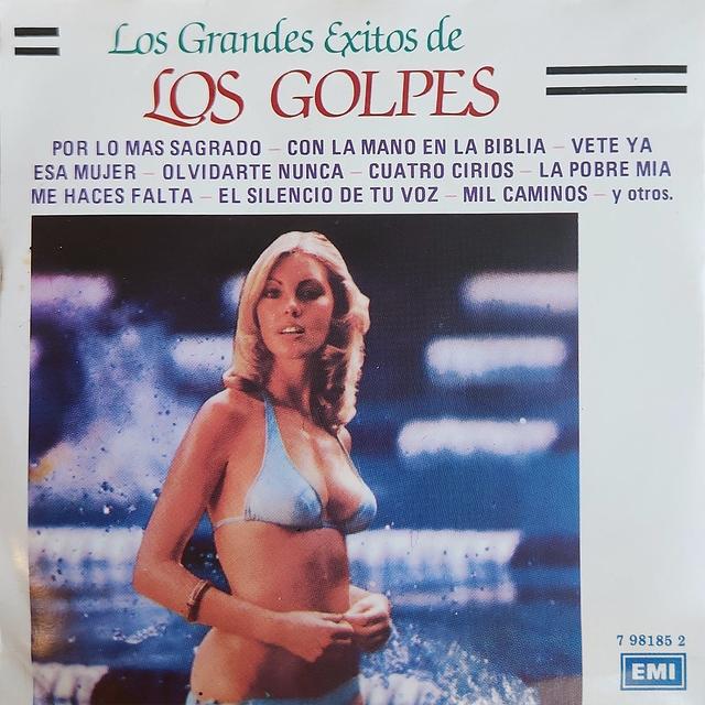 Album cover art for Los Grandes Éxitos De