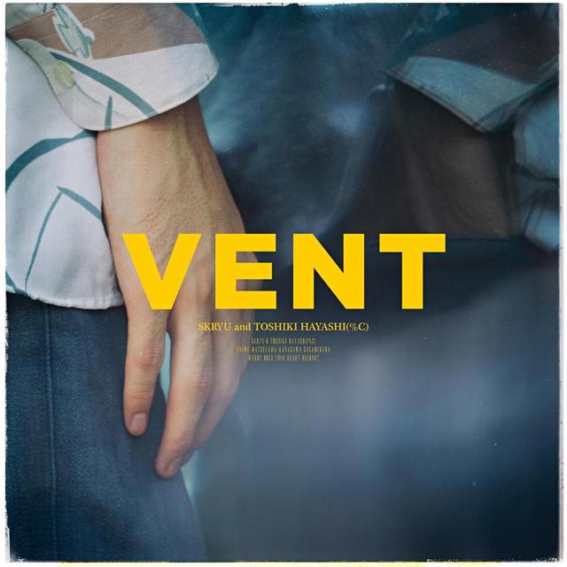 Album cover art for Vent
