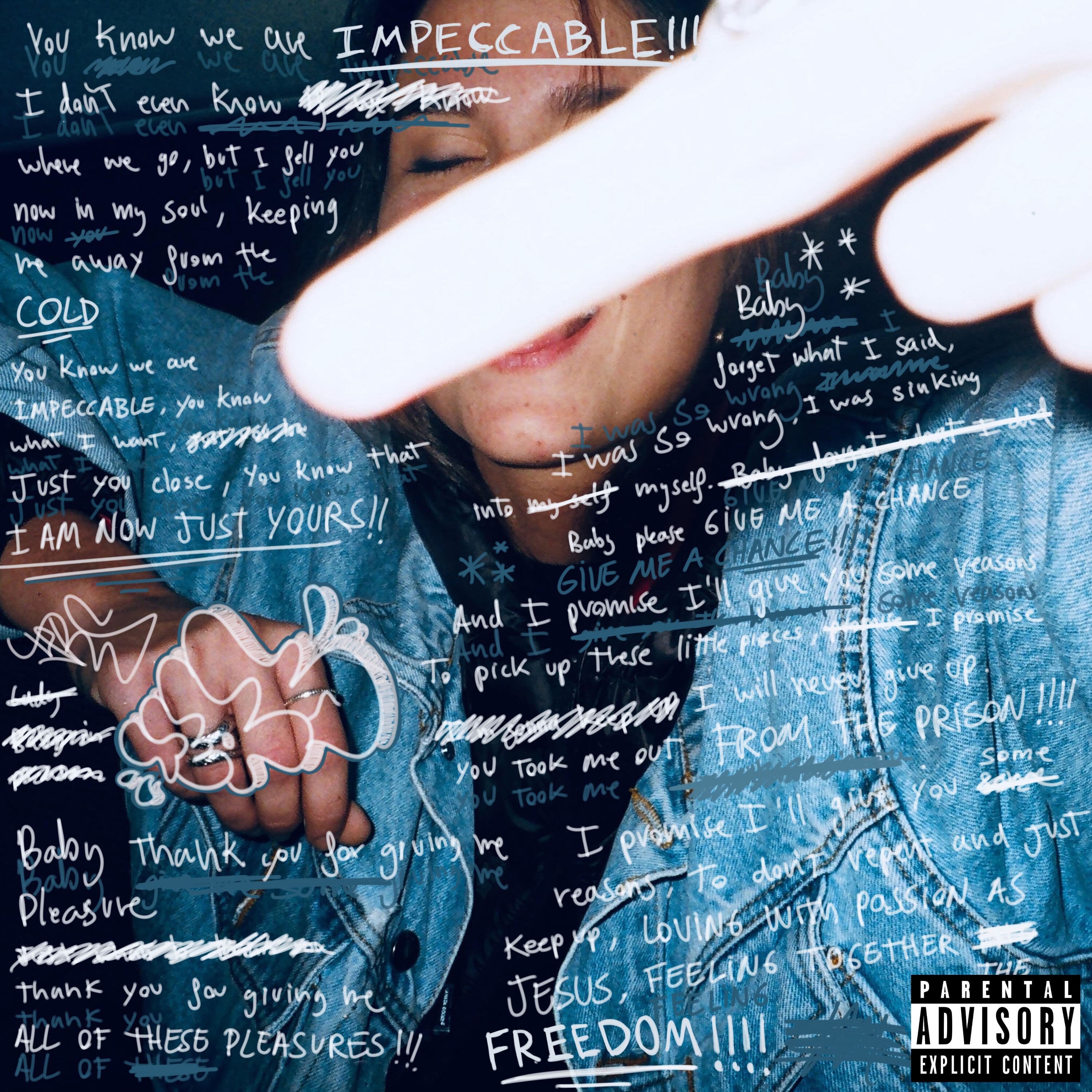 Lyric cover art