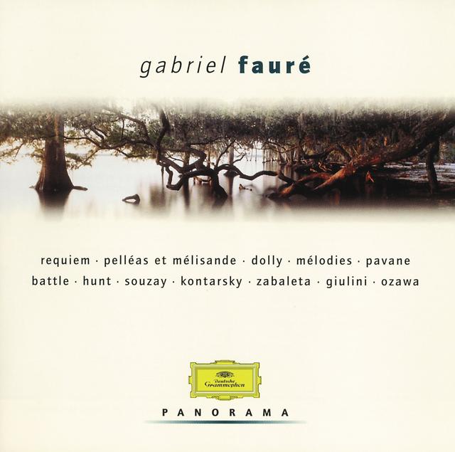 Album cover art for Fauré - 2 CDs