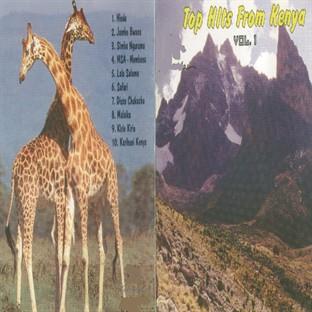 Album cover art for Top Hits From Kenya Vol.1