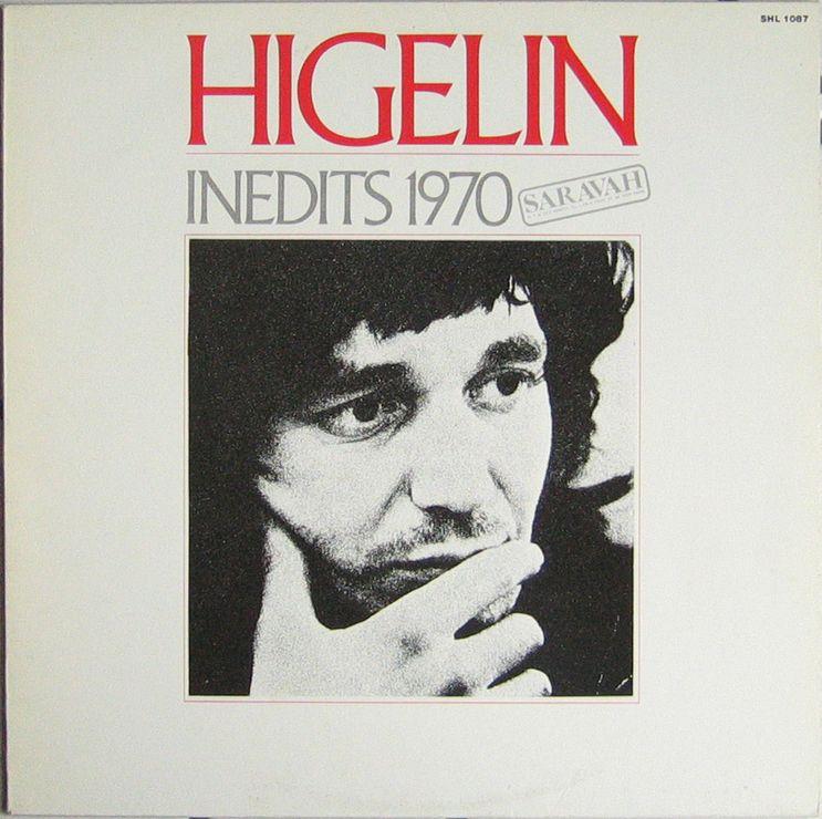 Inédits 1970