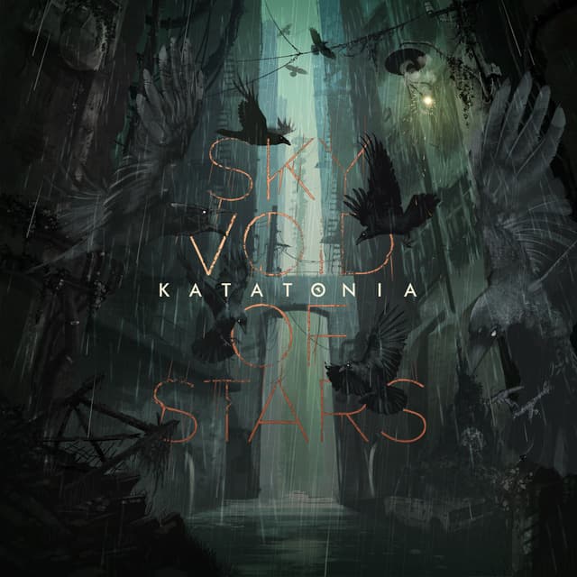 Album cover art for Sky Void of Stars