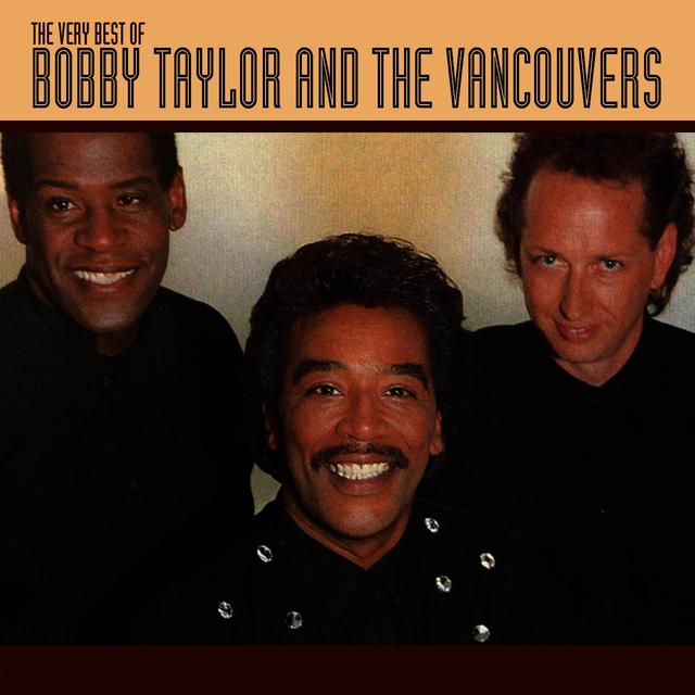 Album cover art for The Very Best of Bobby Taylor and the Vancouvers