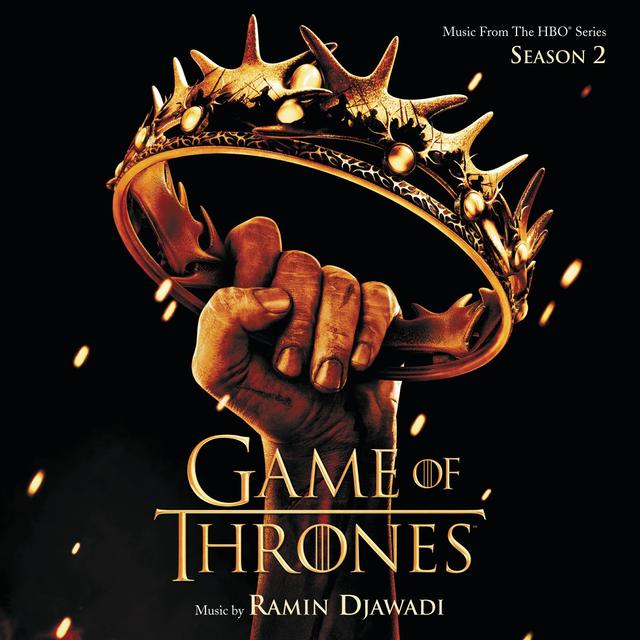 Album cover art for Game of Thrones : Season 2 [Série TV]