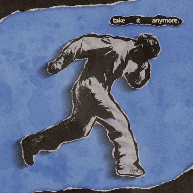 Album cover art for take it anymore
