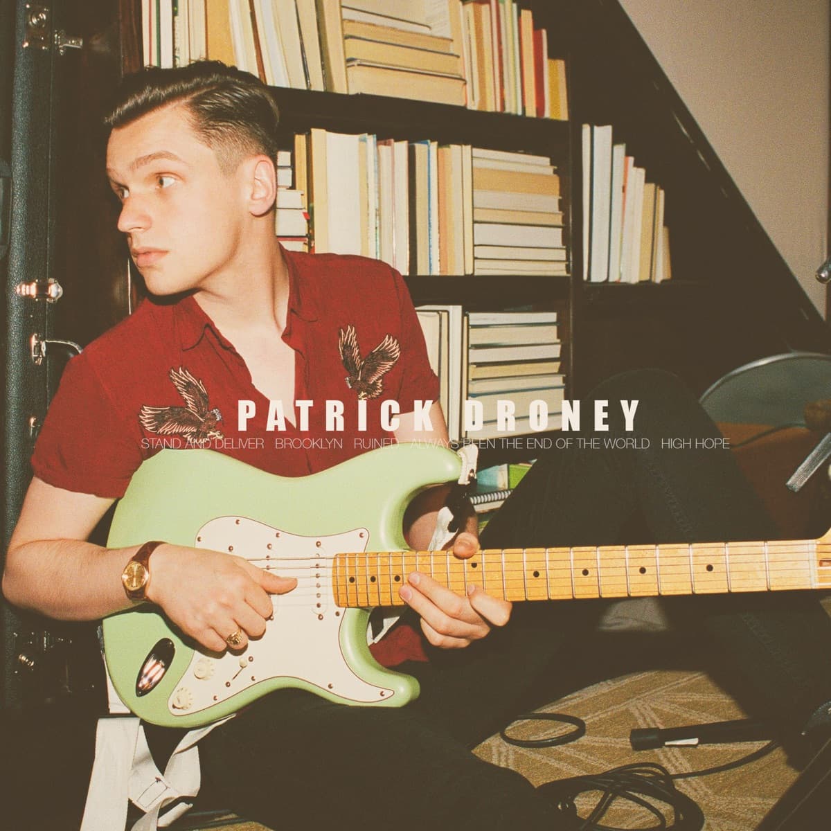 Lyric cover art