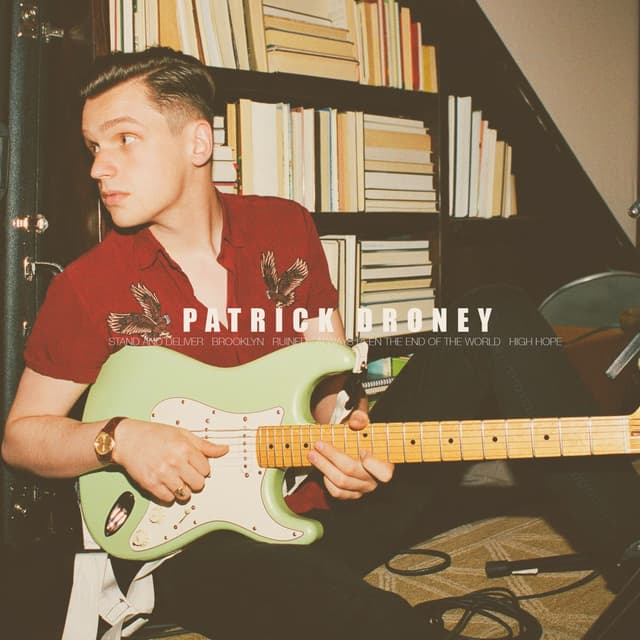 Album cover art for Patrick Droney