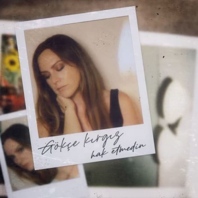Album cover art for Hak Etmedin (Sanma Geri Dönerim)