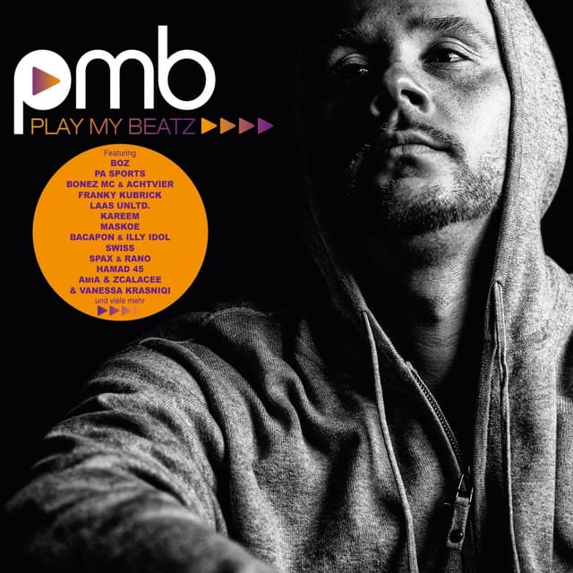 Album cover art for Play My Beatz