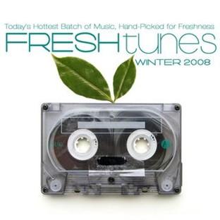 Album cover art for Fresh Tunes - Winter 2008