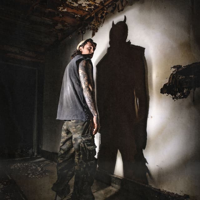 Album cover art for LIGHTS OUT