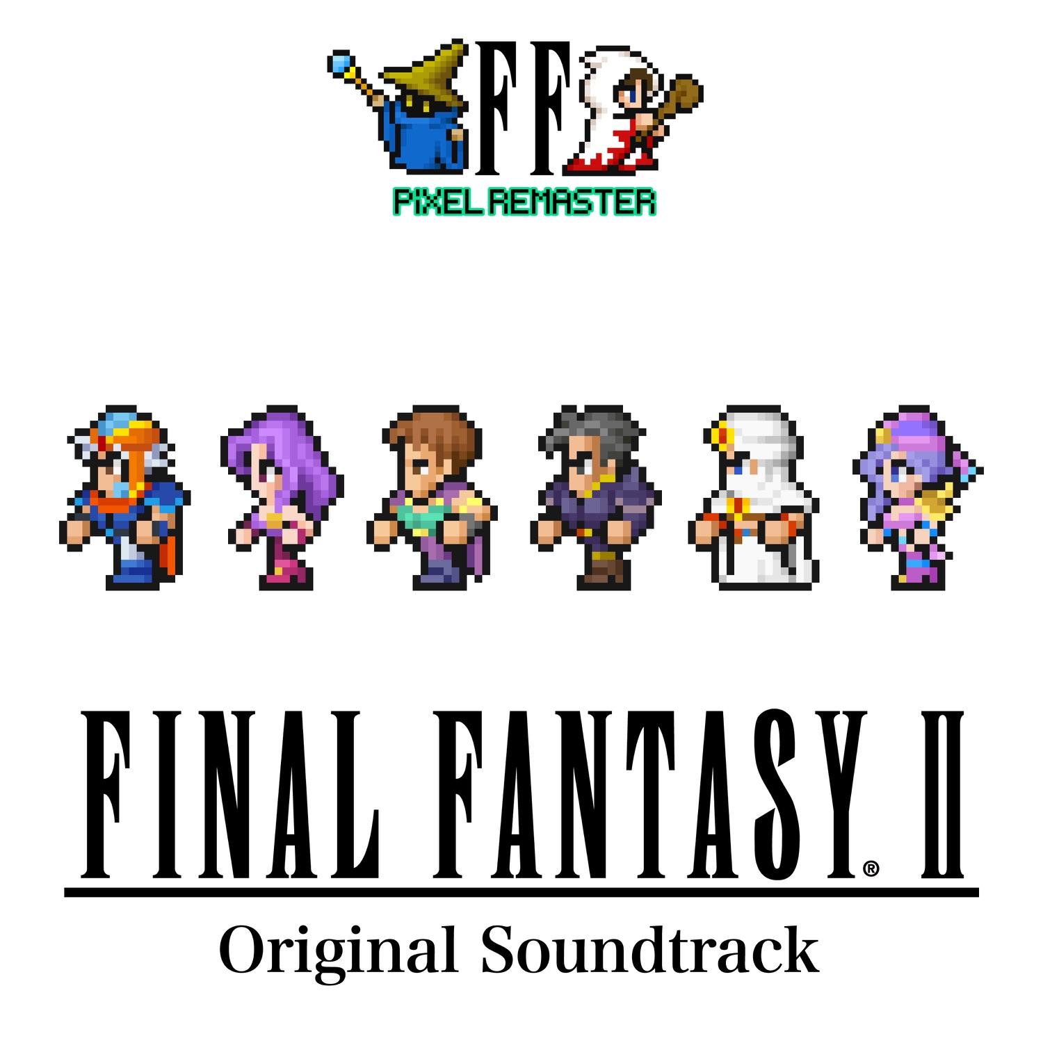 FINAL FANTASY II PIXEL REMASTER (FFPR Ver.)