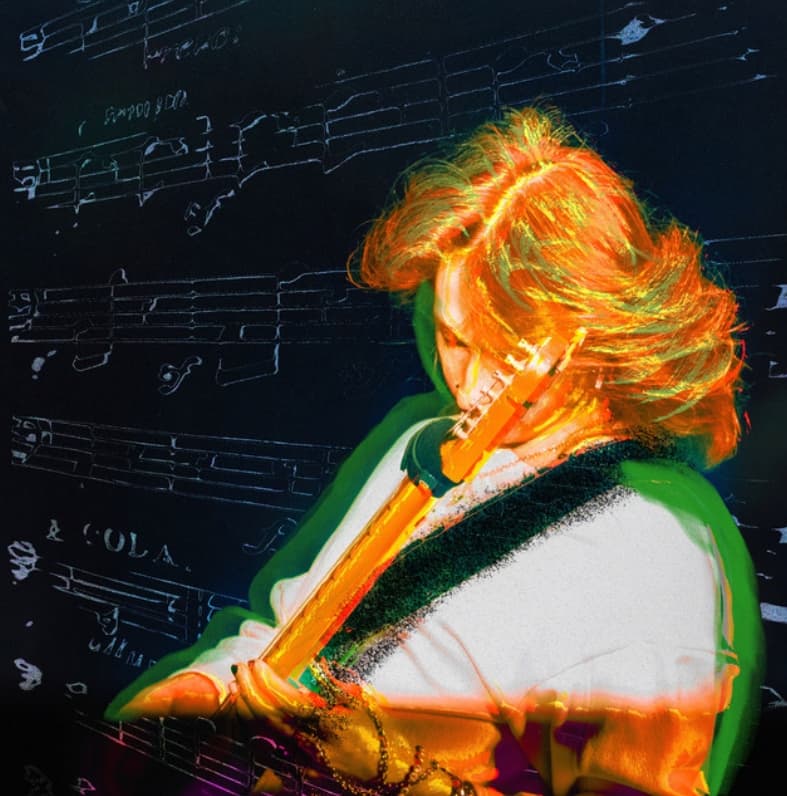 Lyric cover art
