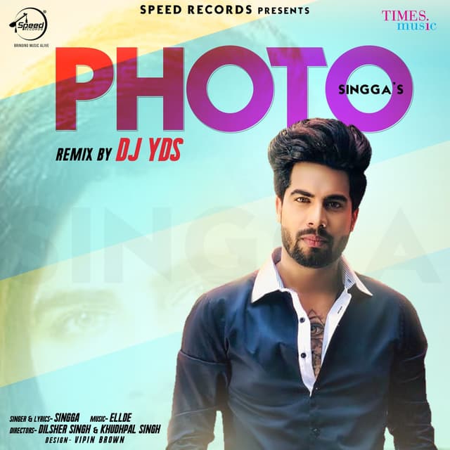 Album cover art for Photo