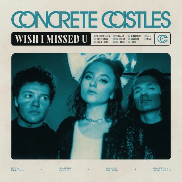 Album cover art for Wish I Missed U