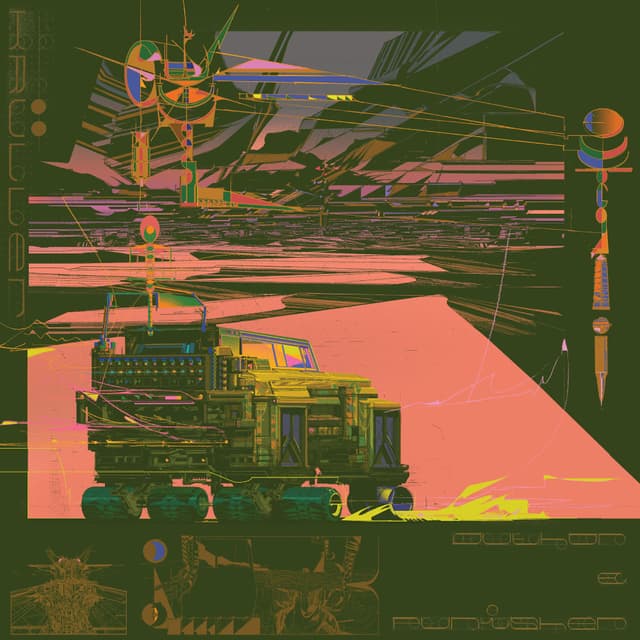 Album cover art for Krüller