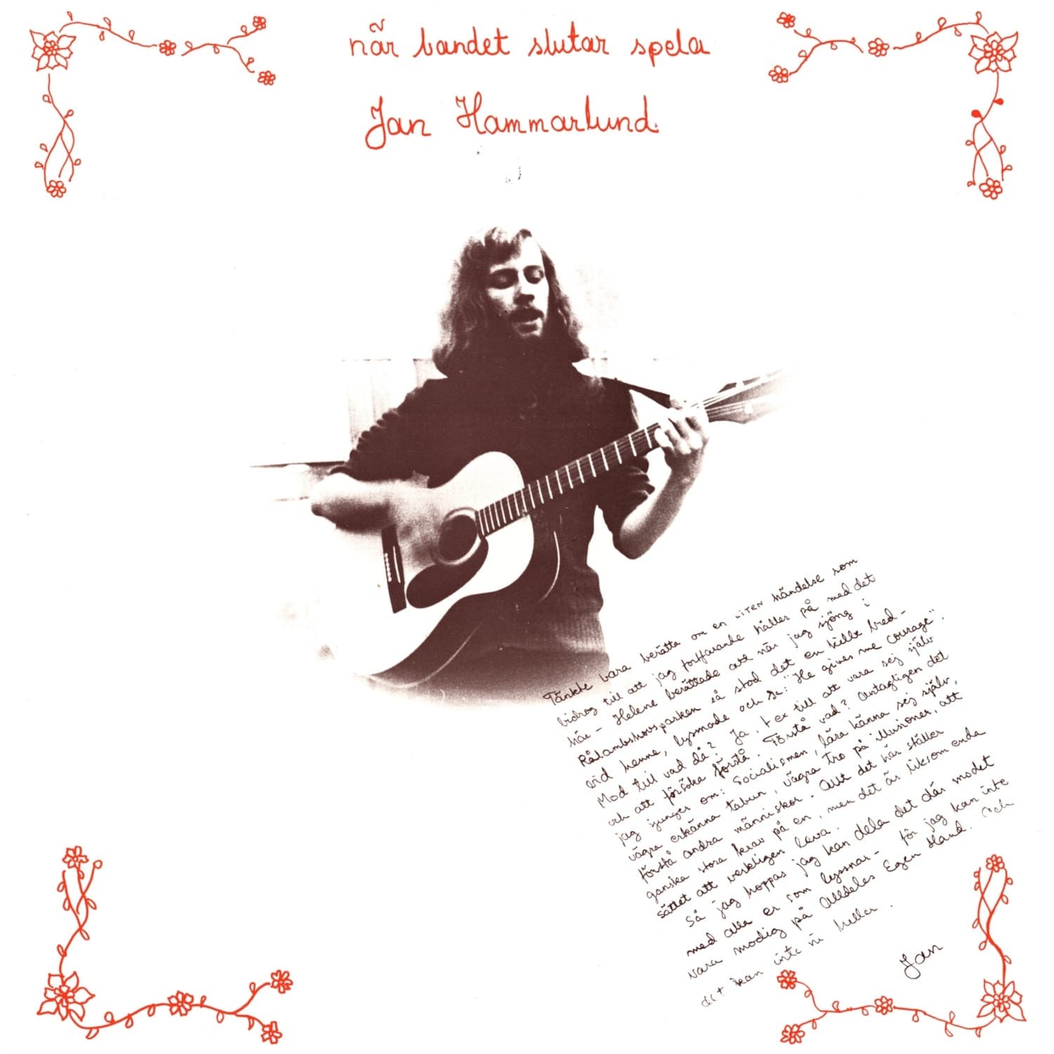 Lyric cover art