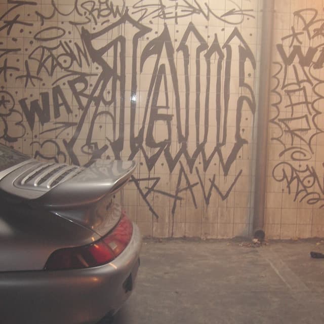 Album cover art for RAW