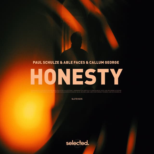 Album cover art for Honesty - Single