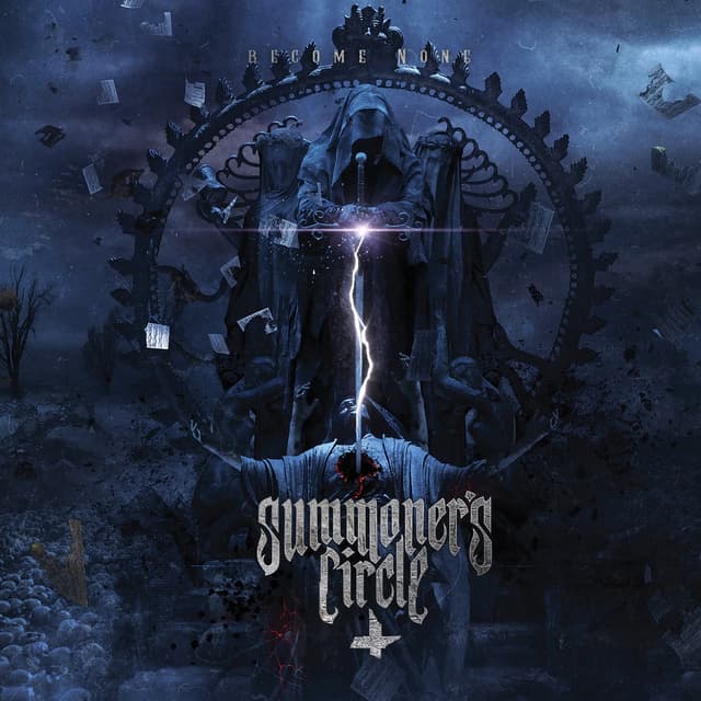 Album cover art for Become None