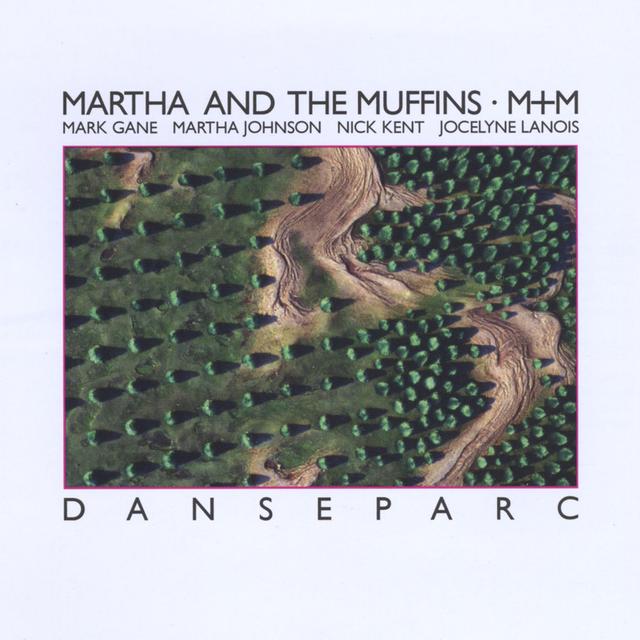 Album cover art for Danseparc