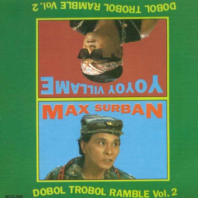 Album cover art for Dobol Trobol Ramble Vol. 2