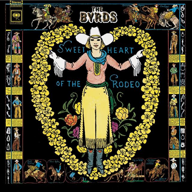 Album cover art for Sweetheart of the Rodeo