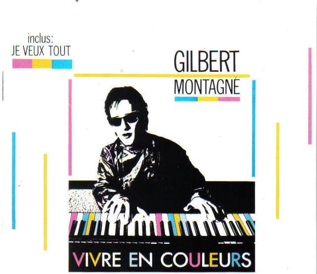Album cover art for Vivre en Couleurs