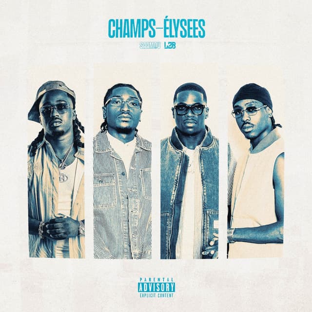 Album cover art for Champs-Elysées