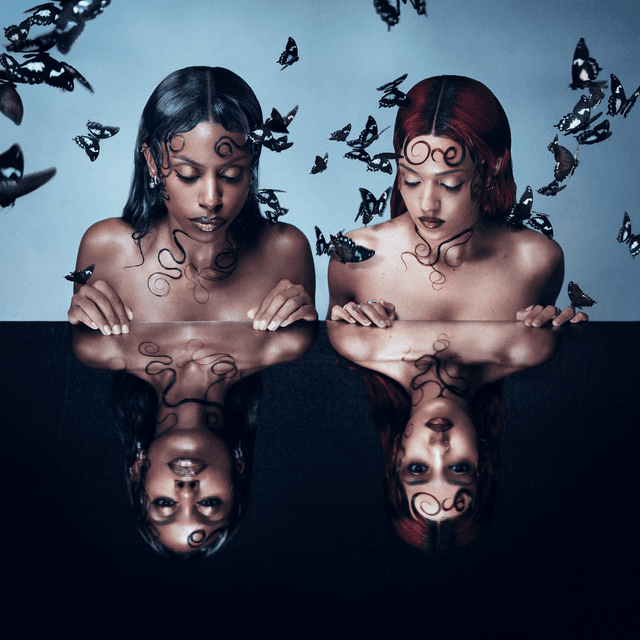 Album cover art for Parasites & Butterflies