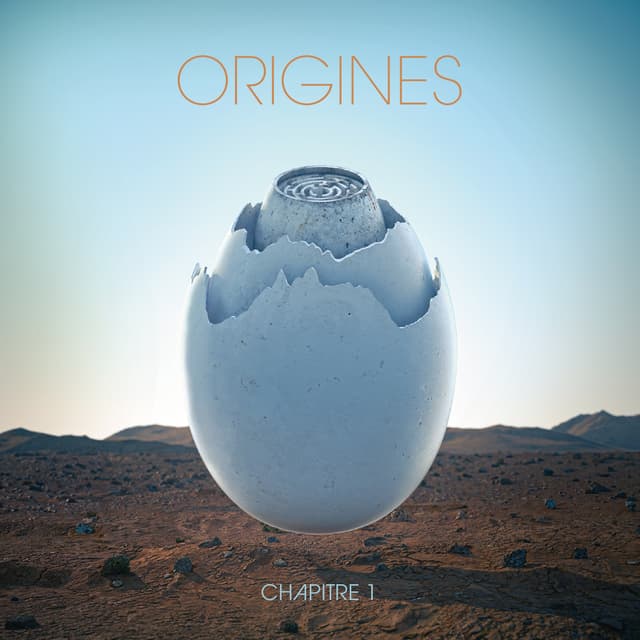 Album cover art for Chapitre 1