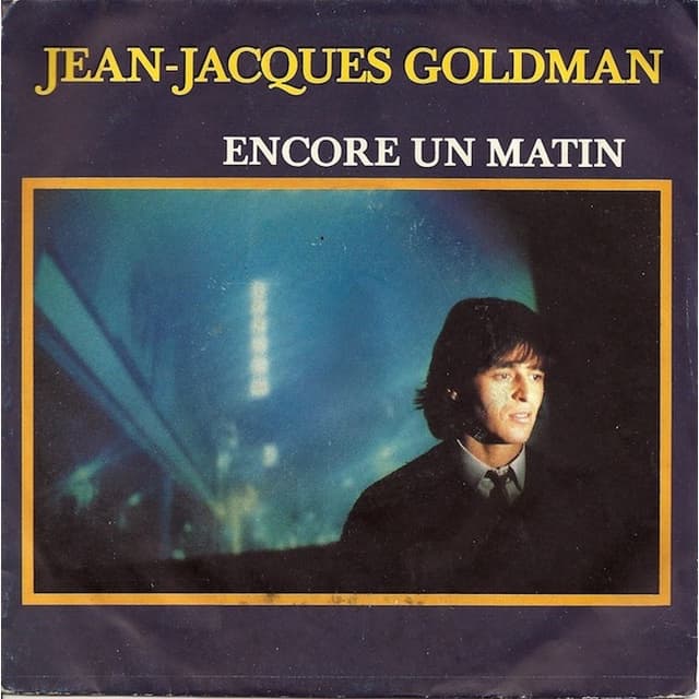 Album cover art for Encore un matin
