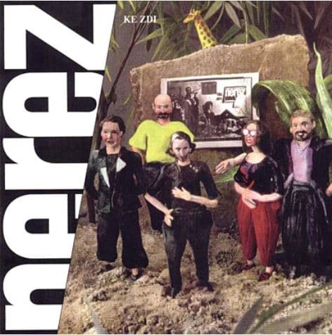 Album cover art for Ke Zdi