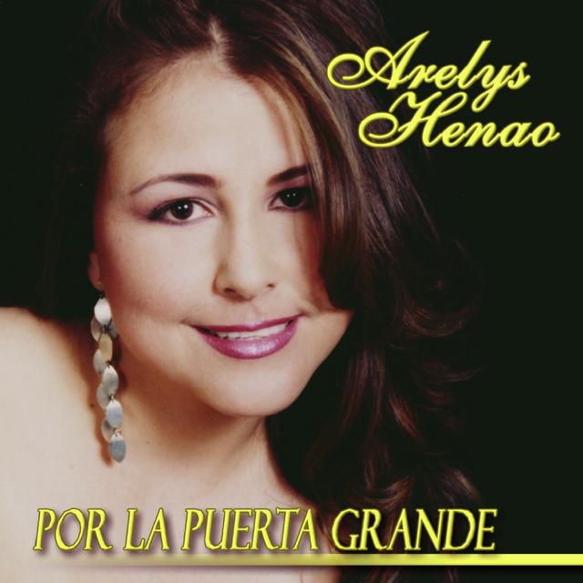 Album cover art for Por la Puerta Grande