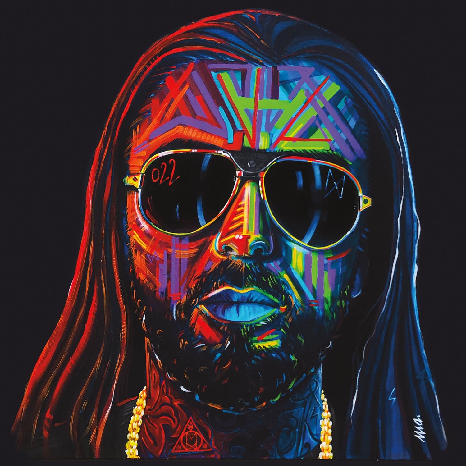 Lyric cover art