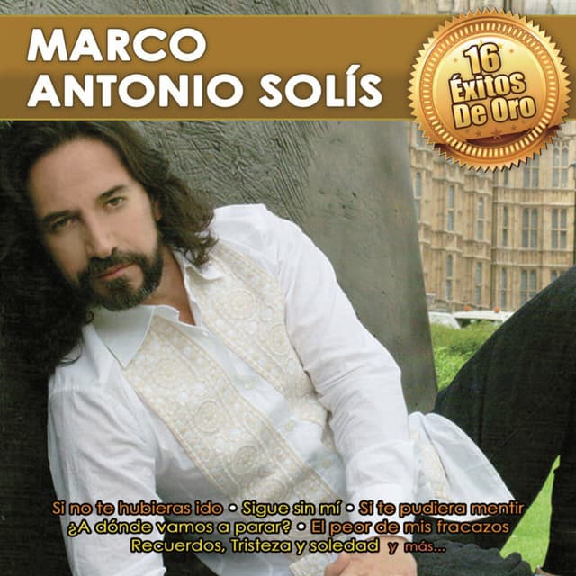 Album cover art for 16 Éxitos de Oro