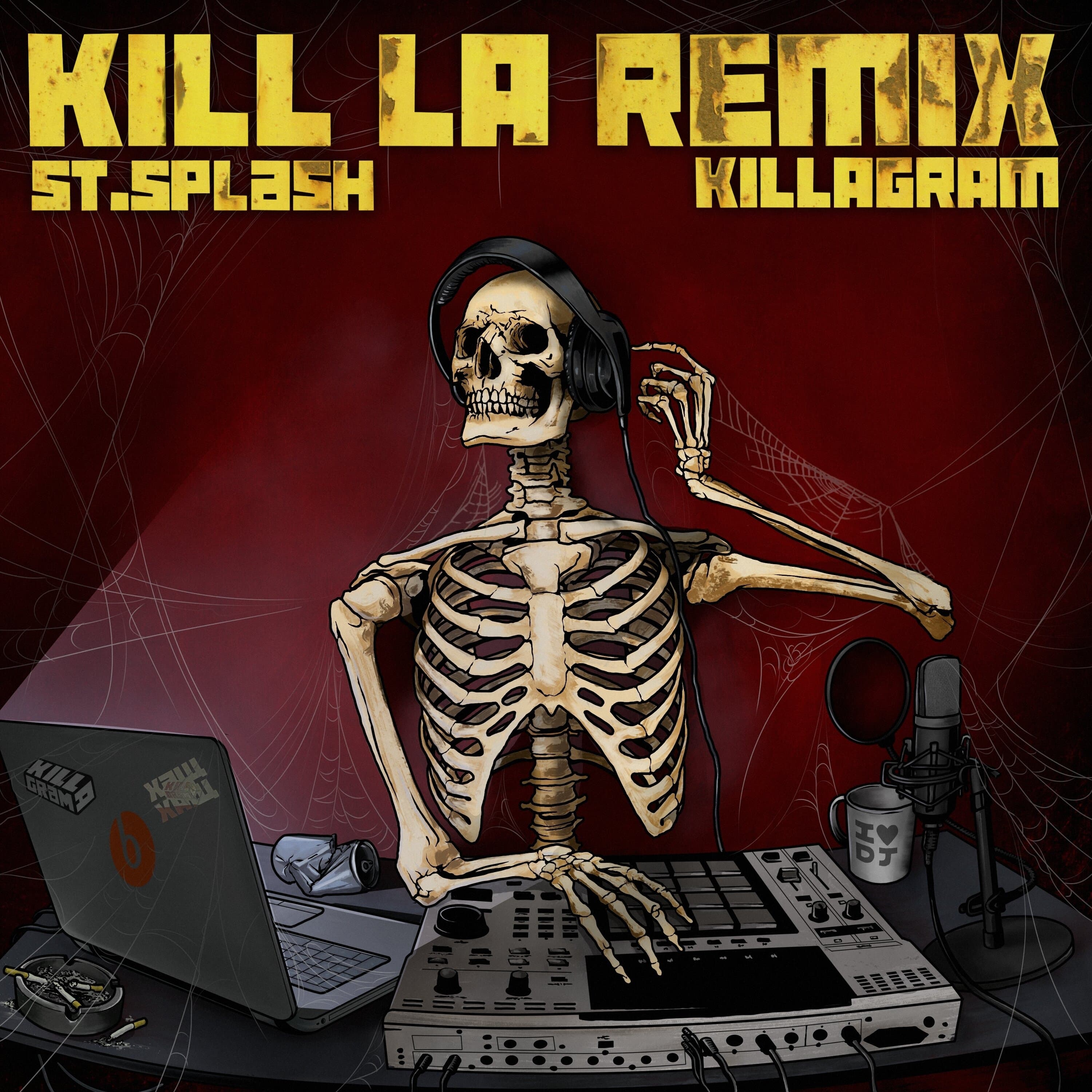 Lyric cover art