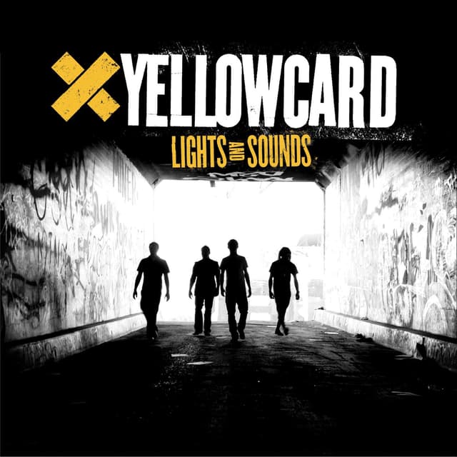 Album cover art for Lights and Sounds