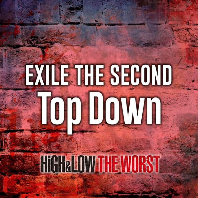 Album cover art for Top Down - Single