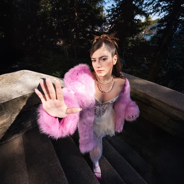 Album cover art for Tek Başıma