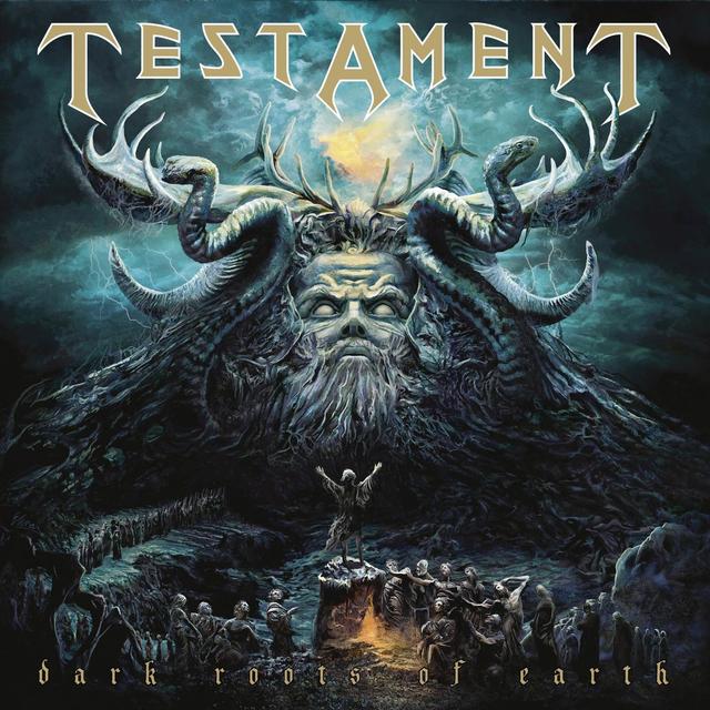 Album cover art for Dark Roots of Earth
