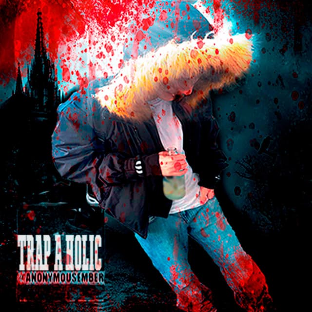 Album cover art for TRAP A HOLIC