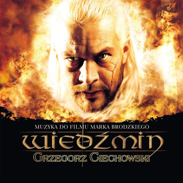 Album cover art for Wiedźmin