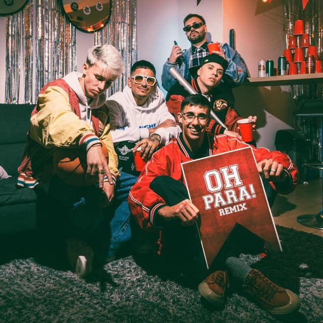 Album cover art for Oh! Pará